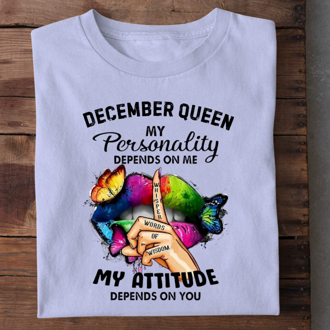 DECEMBER QUEEN MY ATTITUDE QI