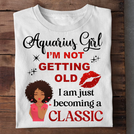 CLASSIC AQUARIUS GIRL