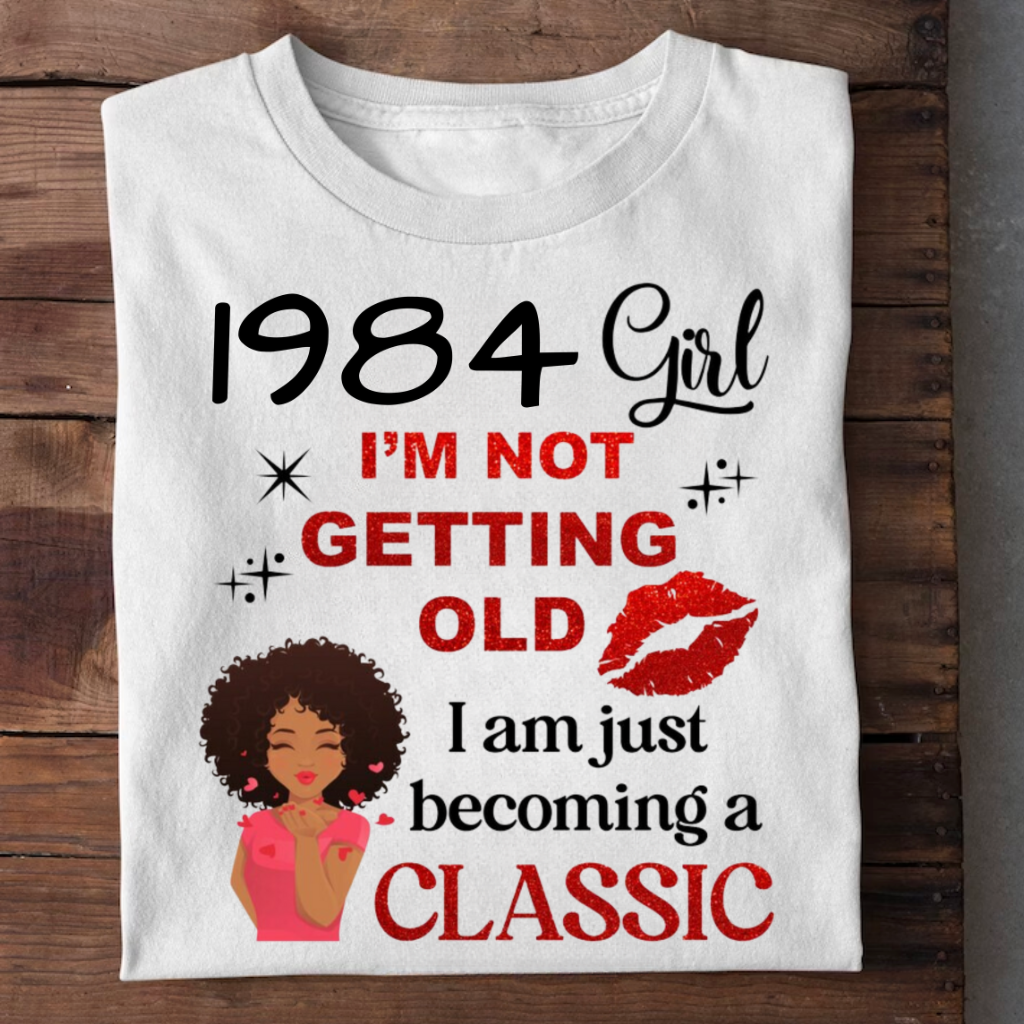 CLASSIC 1984 GIRL