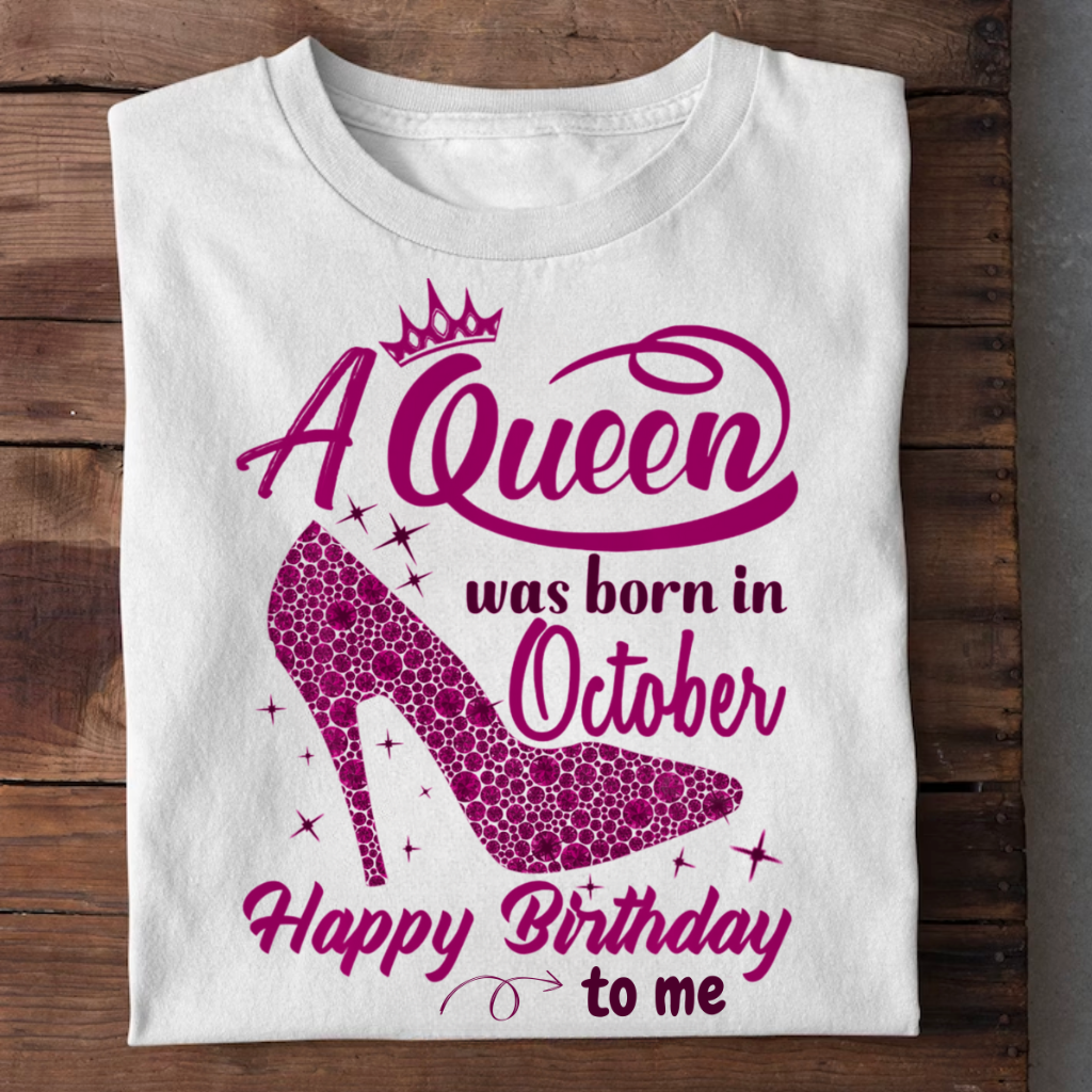 A QUEEN WAS BORN IN OCTOBER