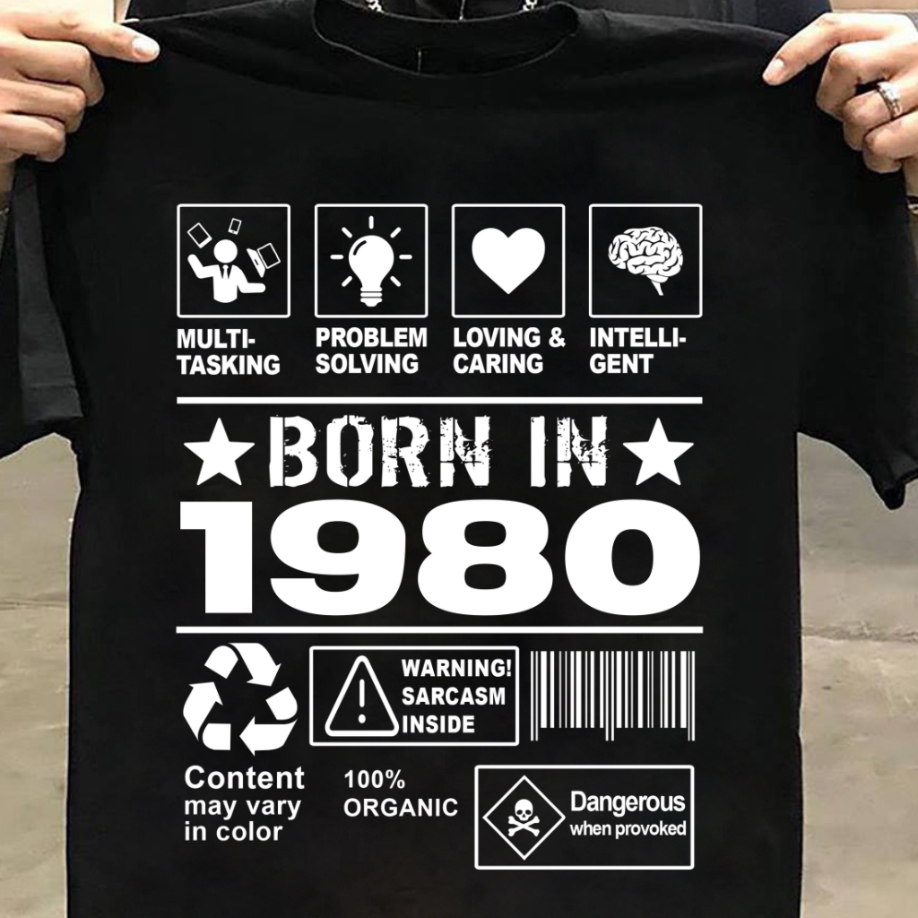 BORN IN 1980