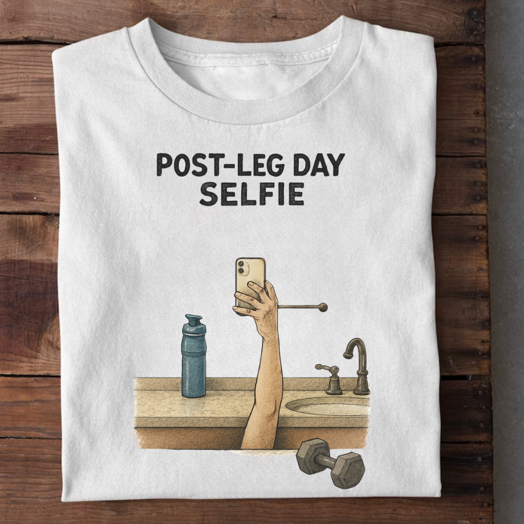POST LEG DAY SELFIE