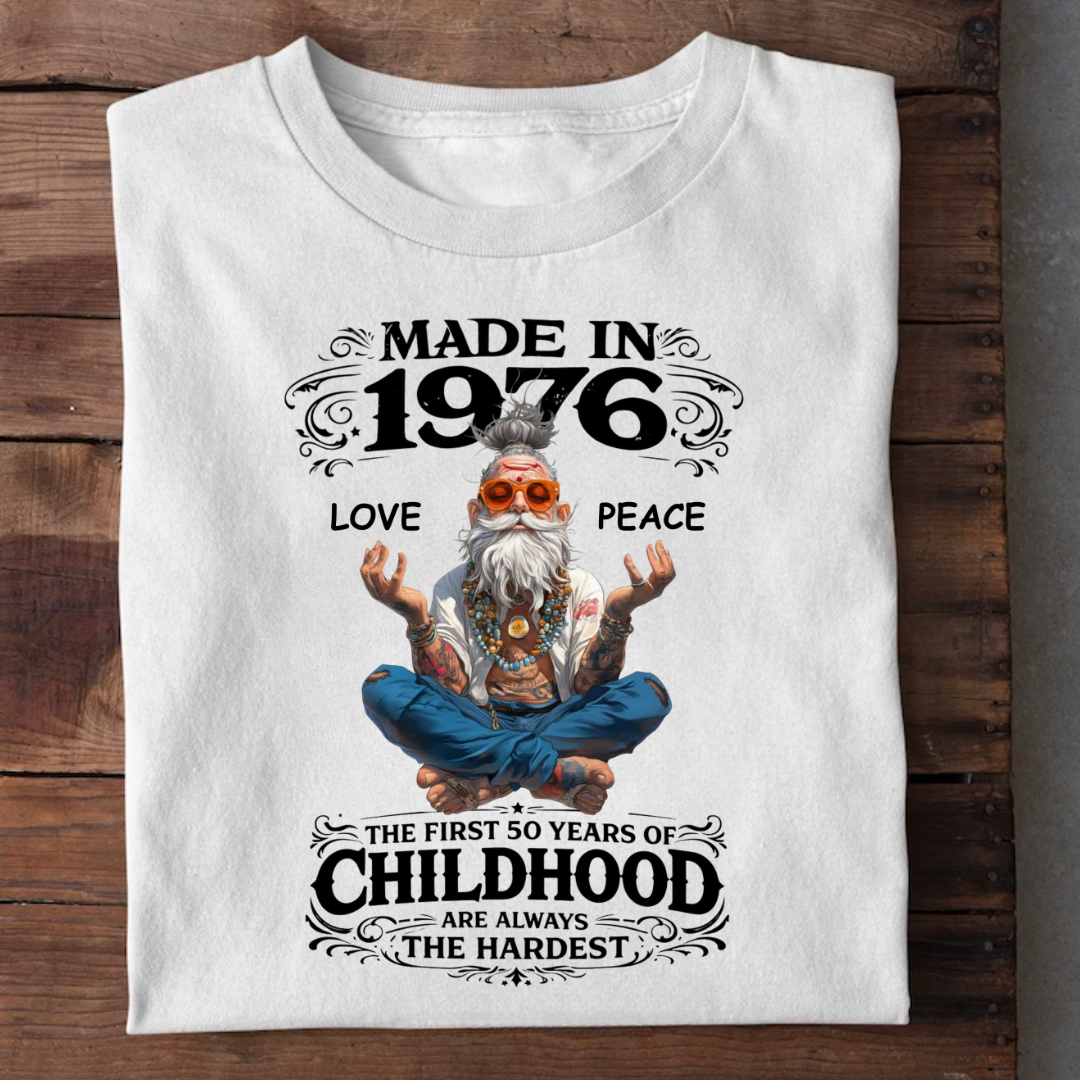 50 YEARS OF CHILDHOOD QI