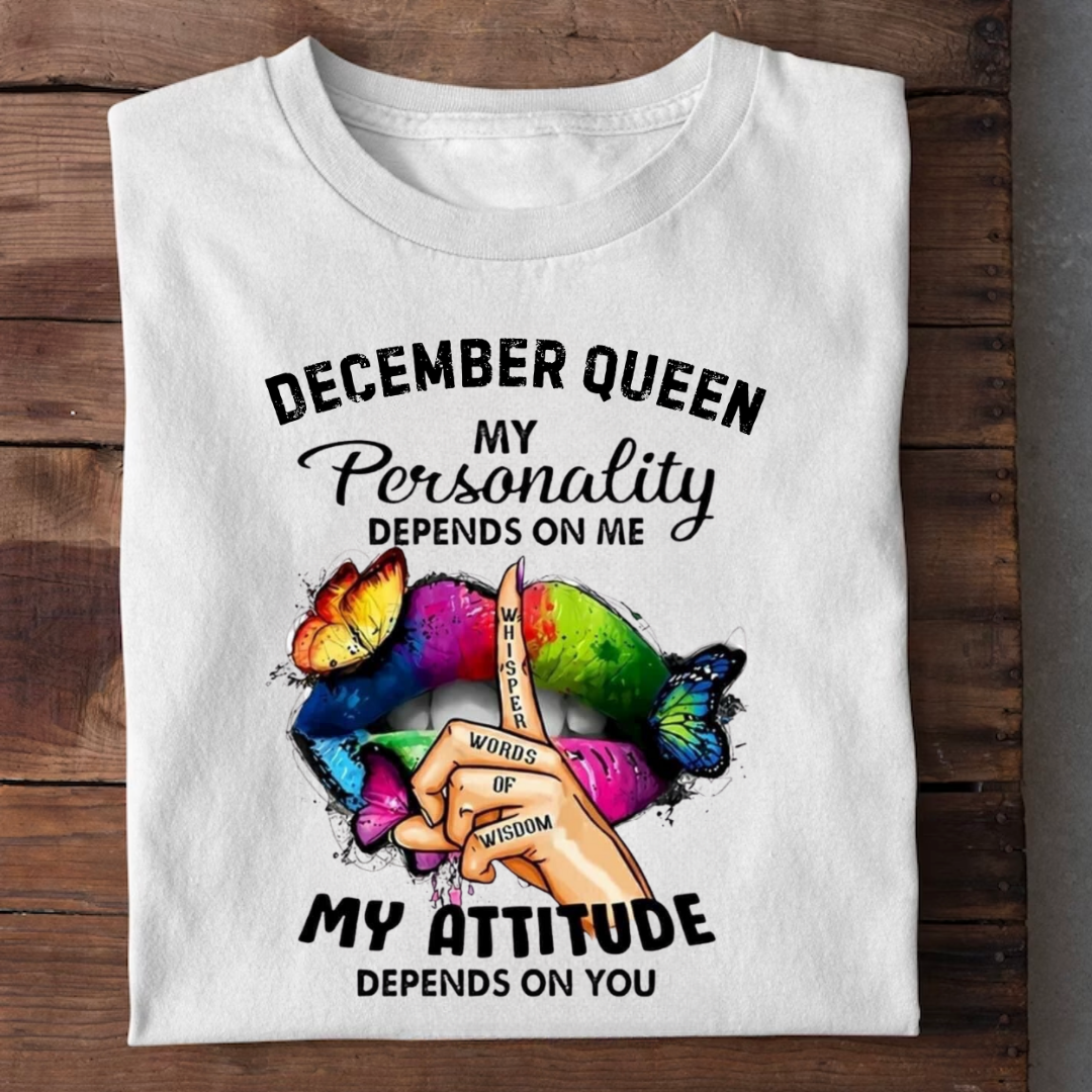 DECEMBER QUEEN MY ATTITUDE QI