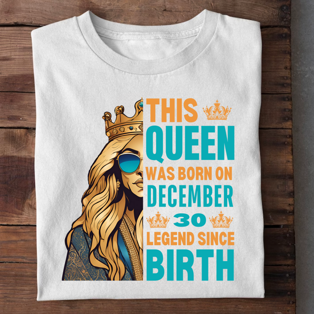 30TH DECEMBER QUEEN QI