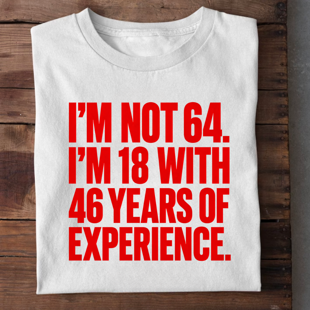 18 WITH 46 YEARS OF EXPERIENCE QI