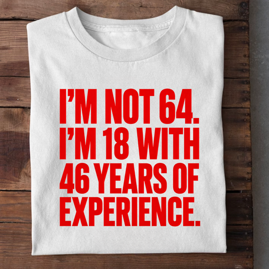 18 WITH 46 YEARS OF EXPERIENCE QI