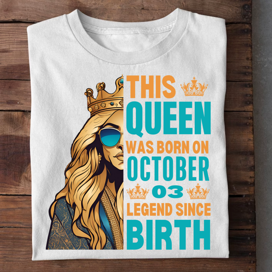 3RD OCTOBER QUEEN QI