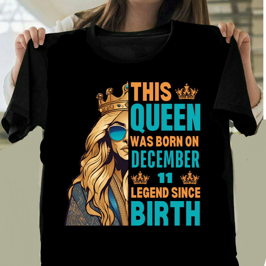 11th DECEMBER QUEEN QI