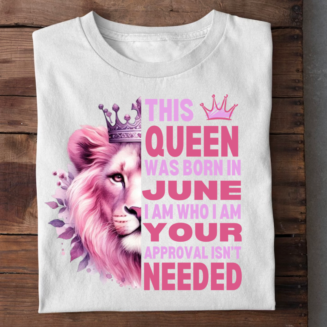 I AM JUNE QUEEN QI
