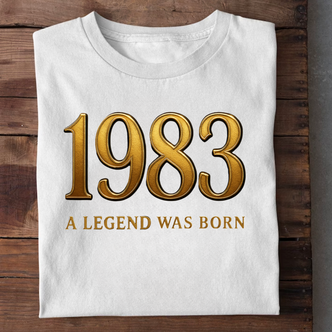 1983 LEGEND WAS BORN
