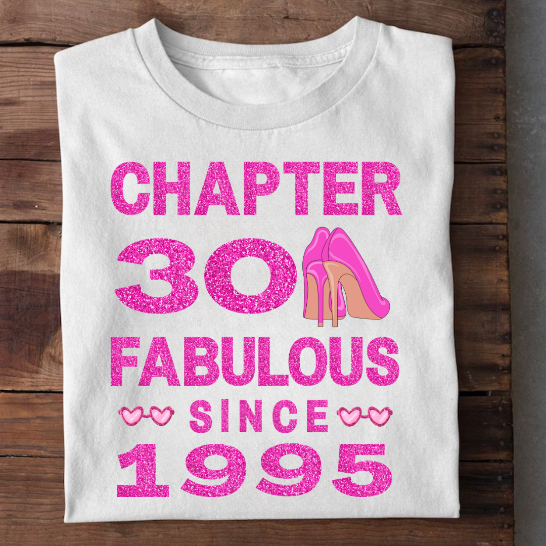 CHAPTER 30 FAB SINCE 1995