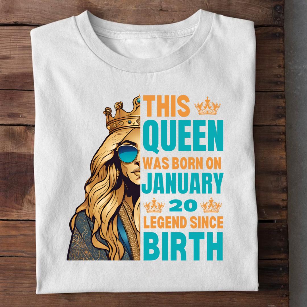 20TH JANUARY QUEEN QI