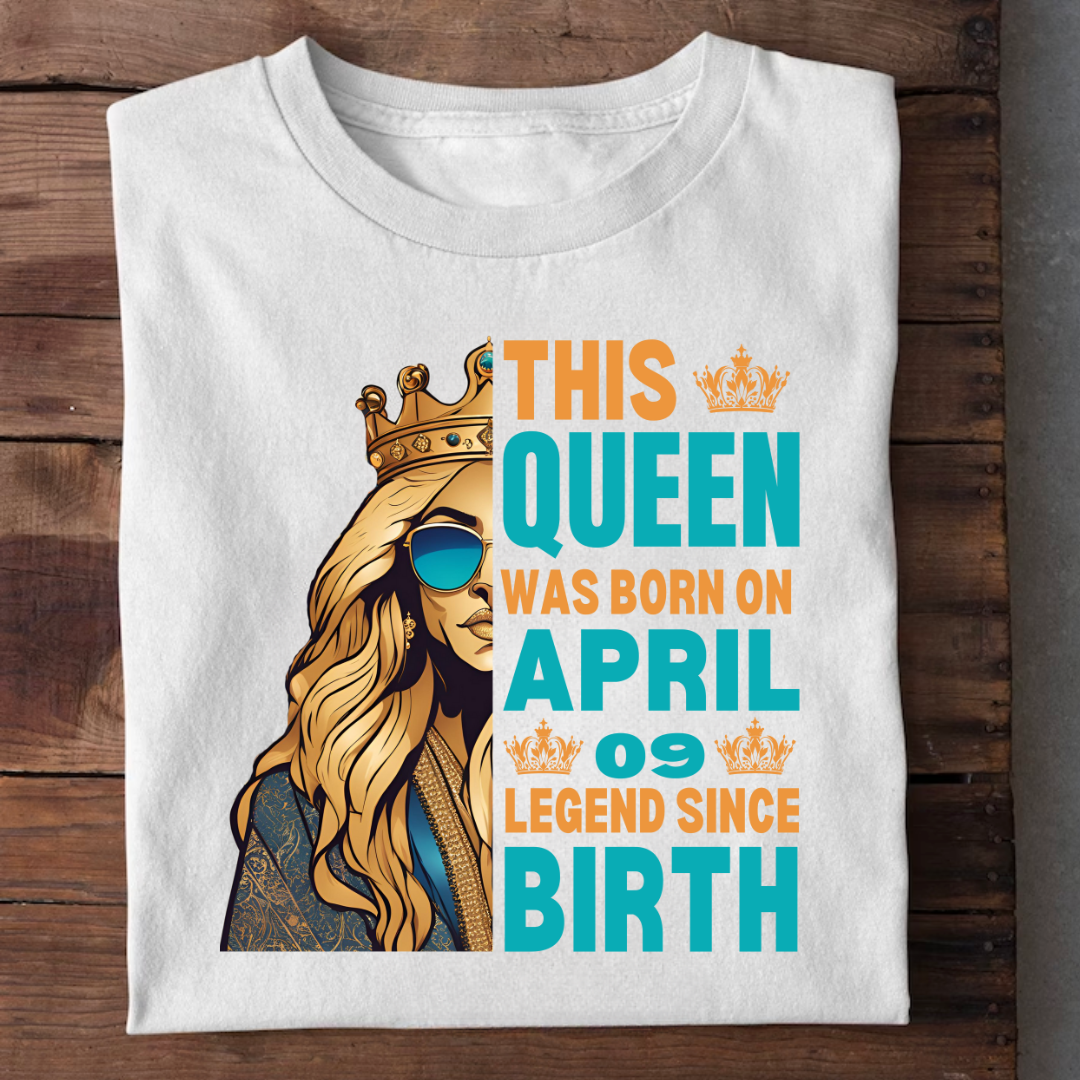 QUEEN  9TH  APRIL QI