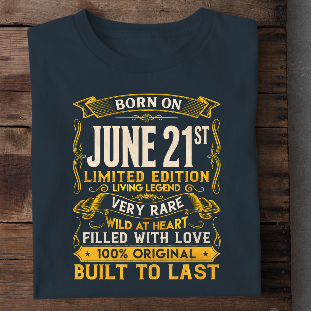 JUNE 21ST LIVING LEGEND QI