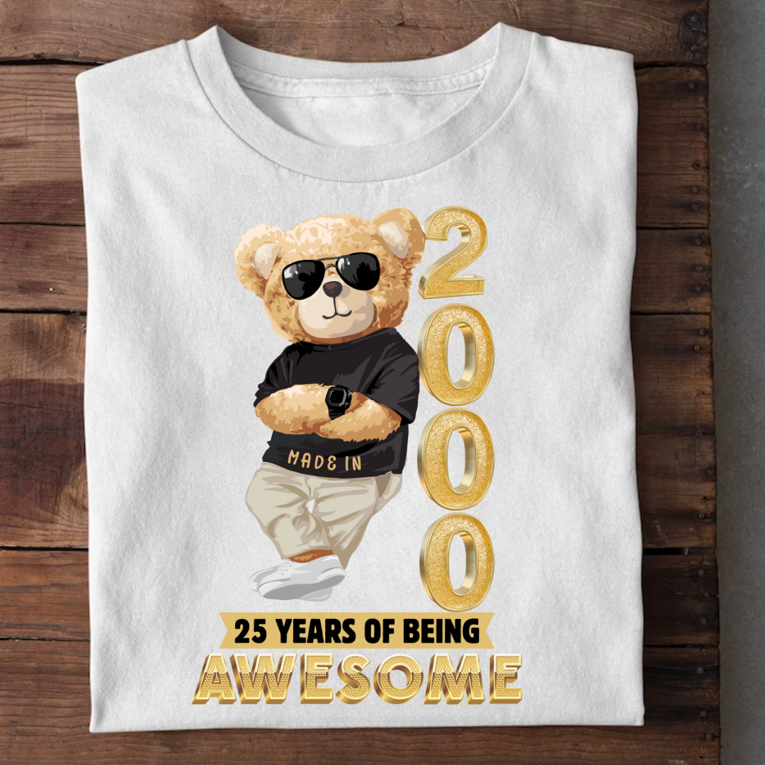 25-2000 YEARS OF BEING AWESOME QI