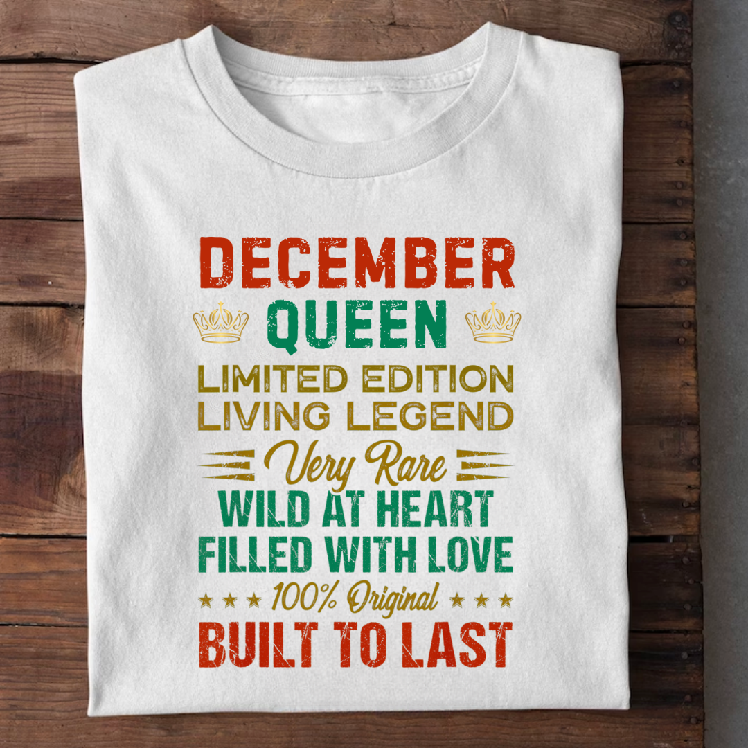 DECEMBER QUEEN BUILT TO LAST QI