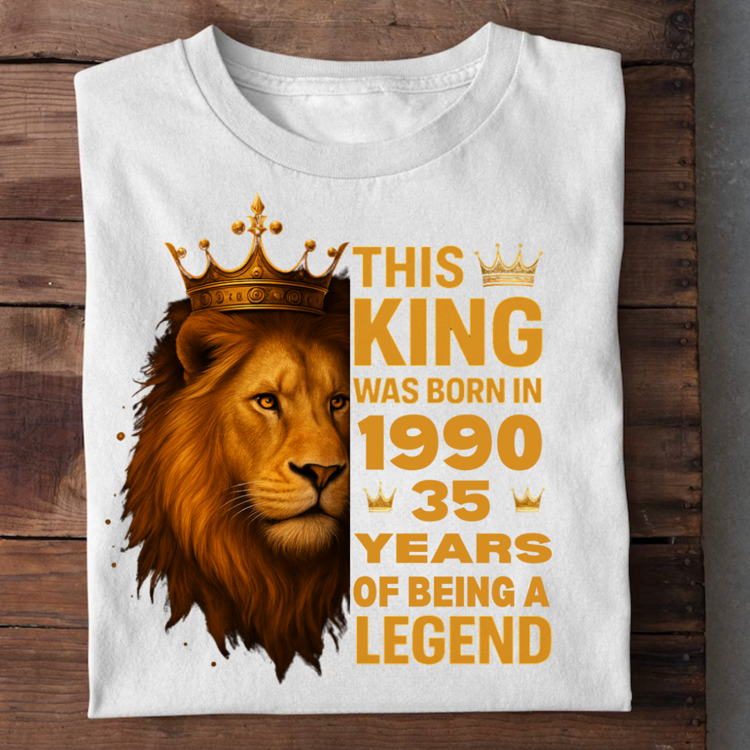 1990 KING 35 YEARS LEGEND QI