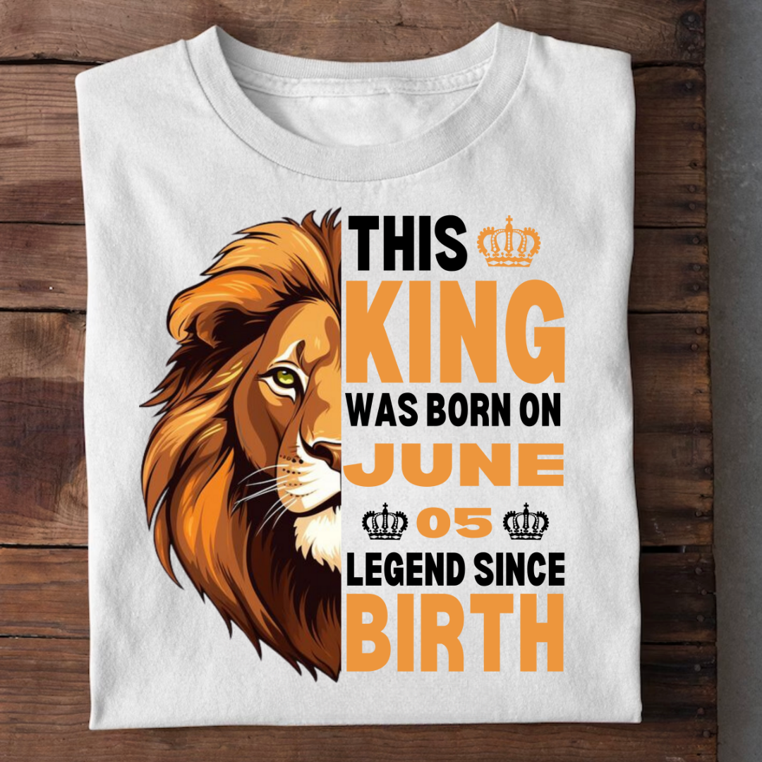 KING 5TH JUNE