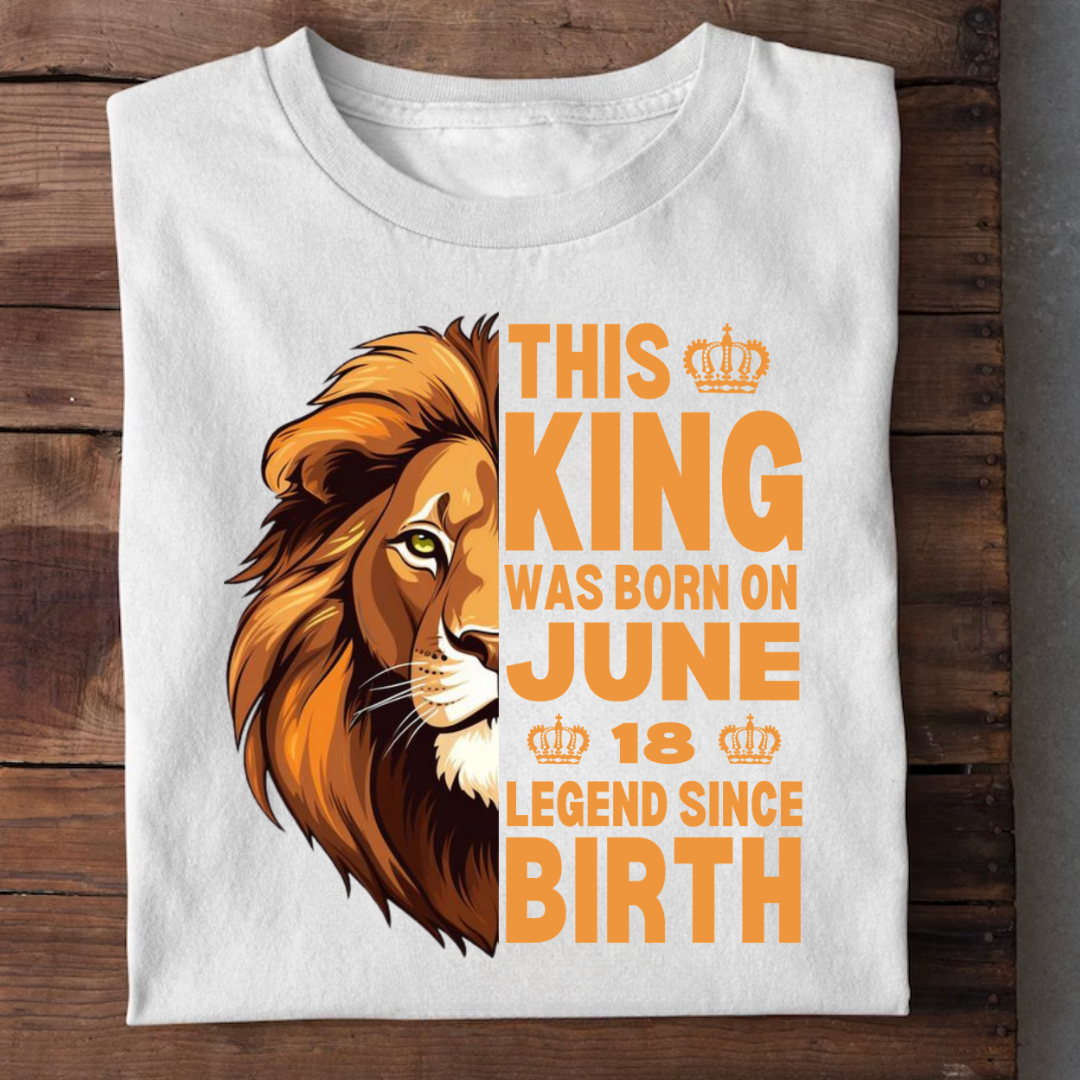 KING 18TH JUNE QI
