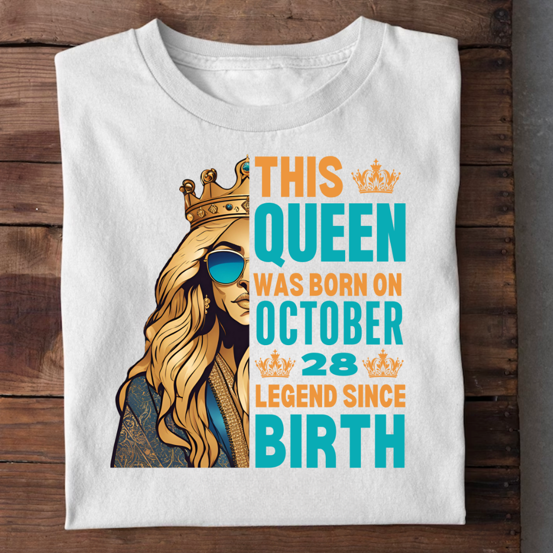 28TH OCTOBER QUEEN QI