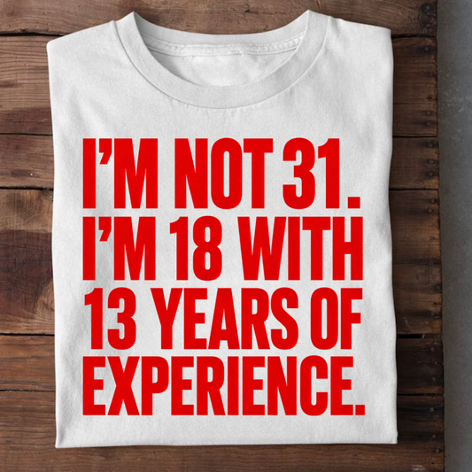 18 WITH 13 YEARS OF EXPERIENCE QI