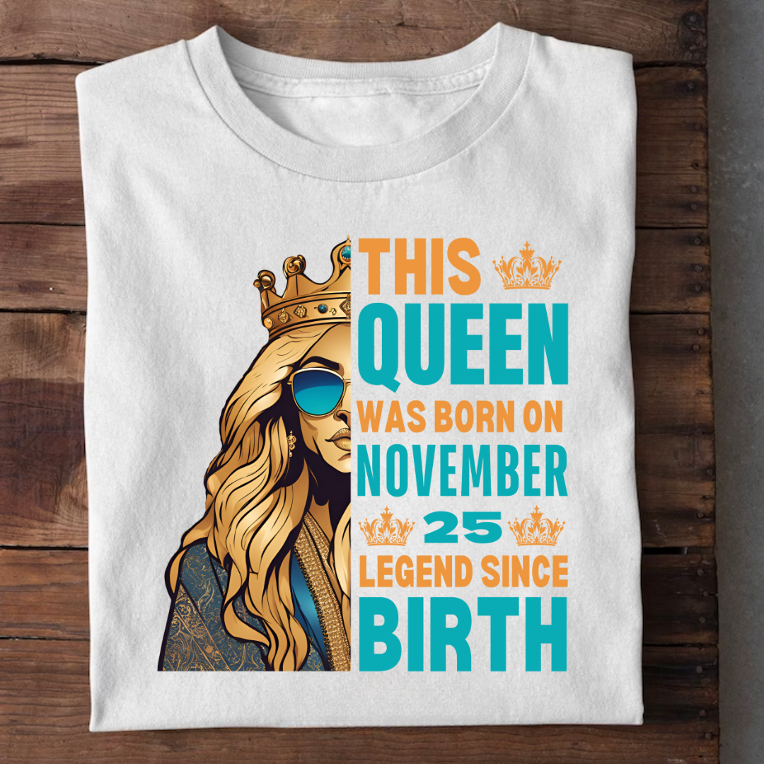 25TH NOVEMBER QUEEN QI