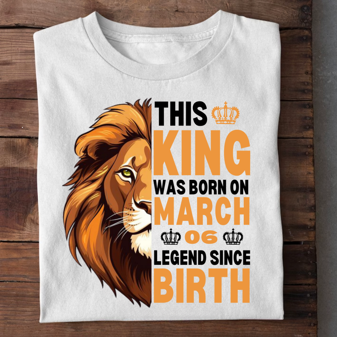 KING 6TH MARCH