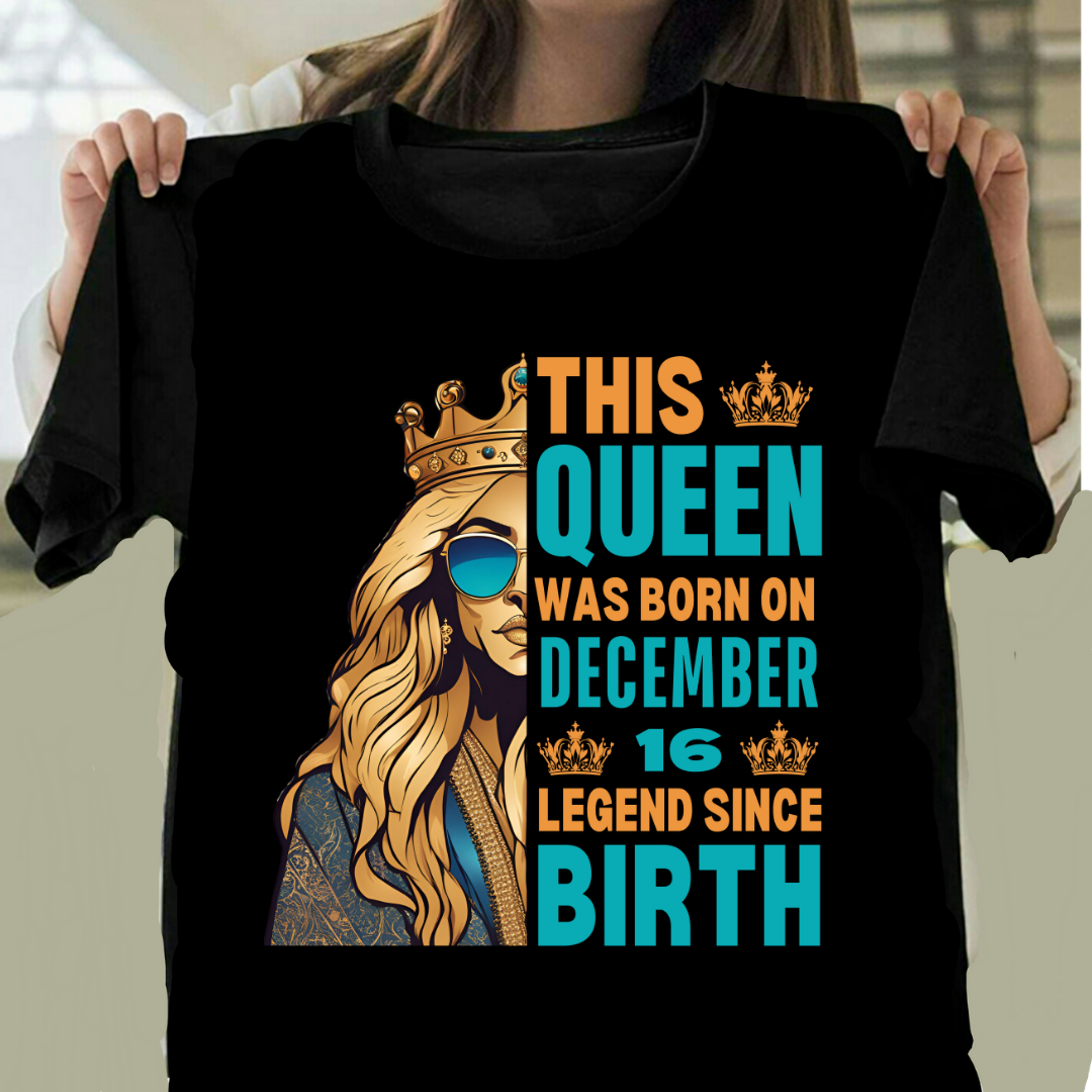 16th DECEMBER QUEEN QI