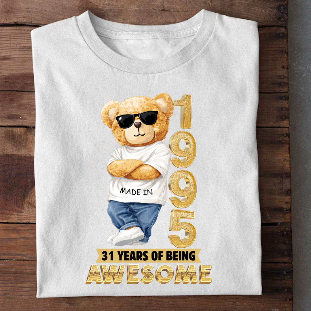31-1995 YEARS OF AWESOME QI