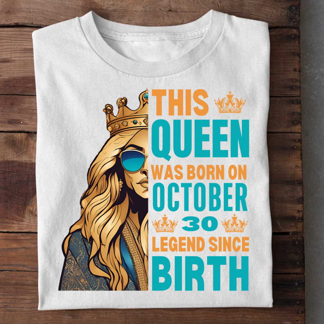30TH OCTOBER QUEEN QI