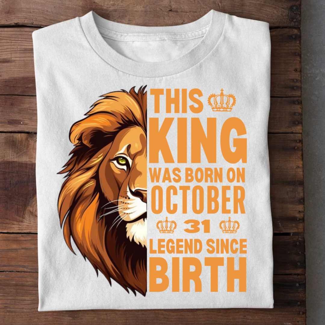 KING 31ST OCTOBER QI