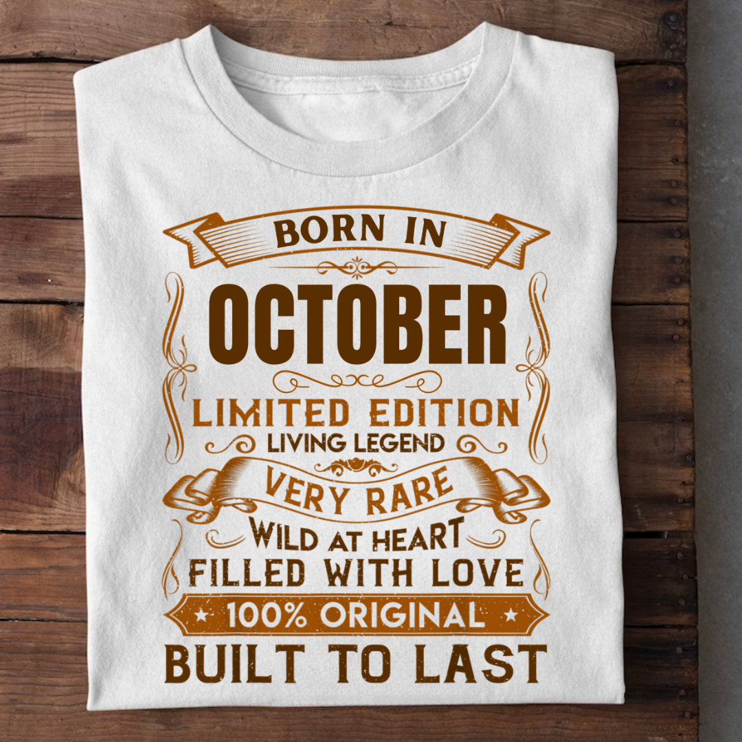 OCTOBER LIVING LEGEND QI