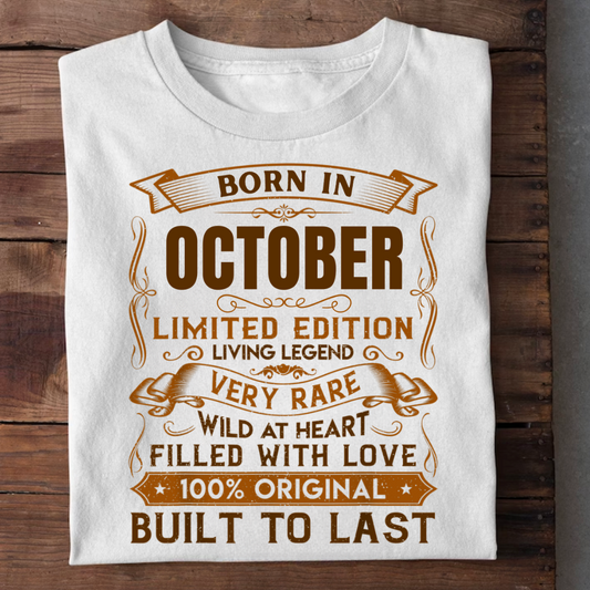 OCTOBER LIVING LEGEND QI