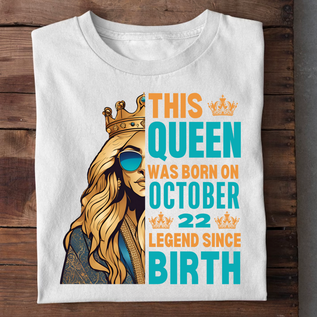 22ND OCTOBER QUEEN QI