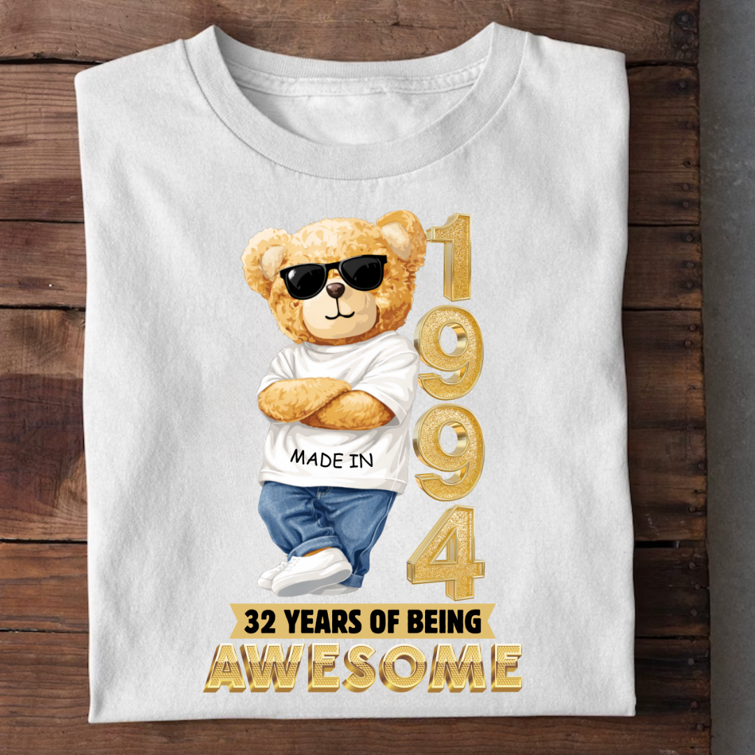 32-1994 YEARS OF AWESOME QI