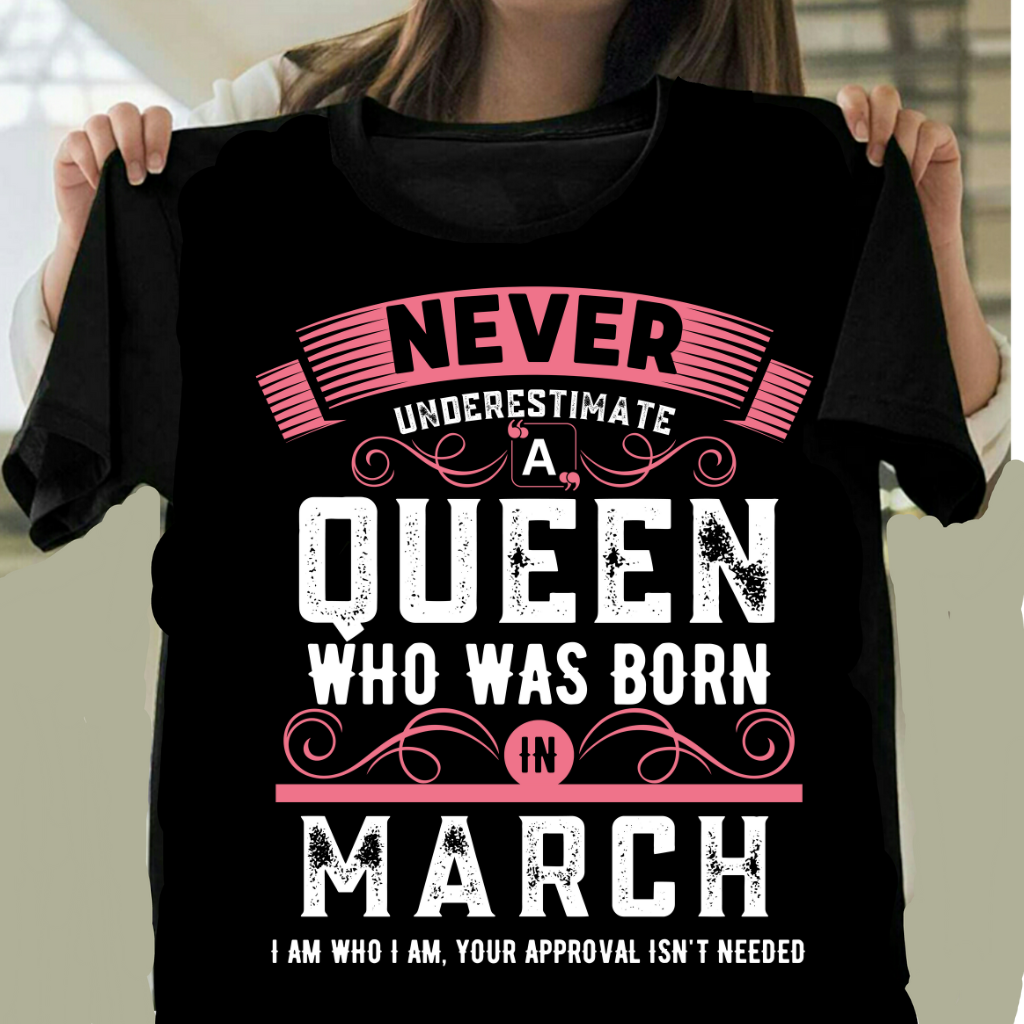 MARCH QUEEN