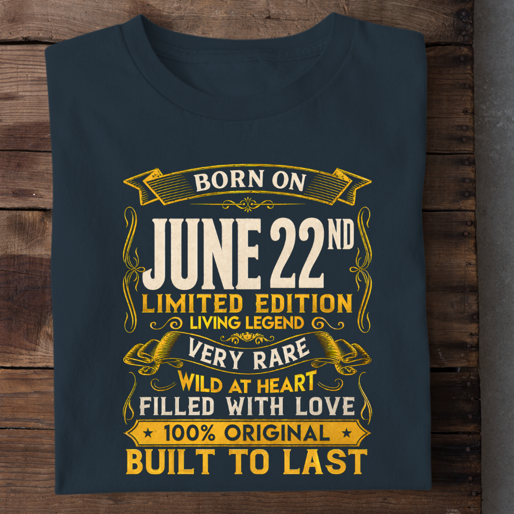 JUNE 22ND LIVING LEGEND QI