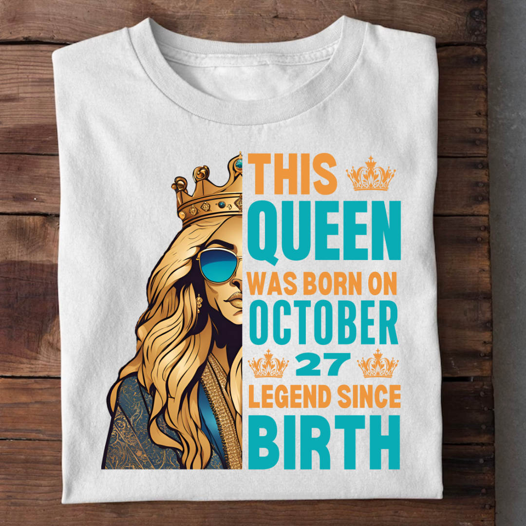 27TH OCTOBER QUEEN QI