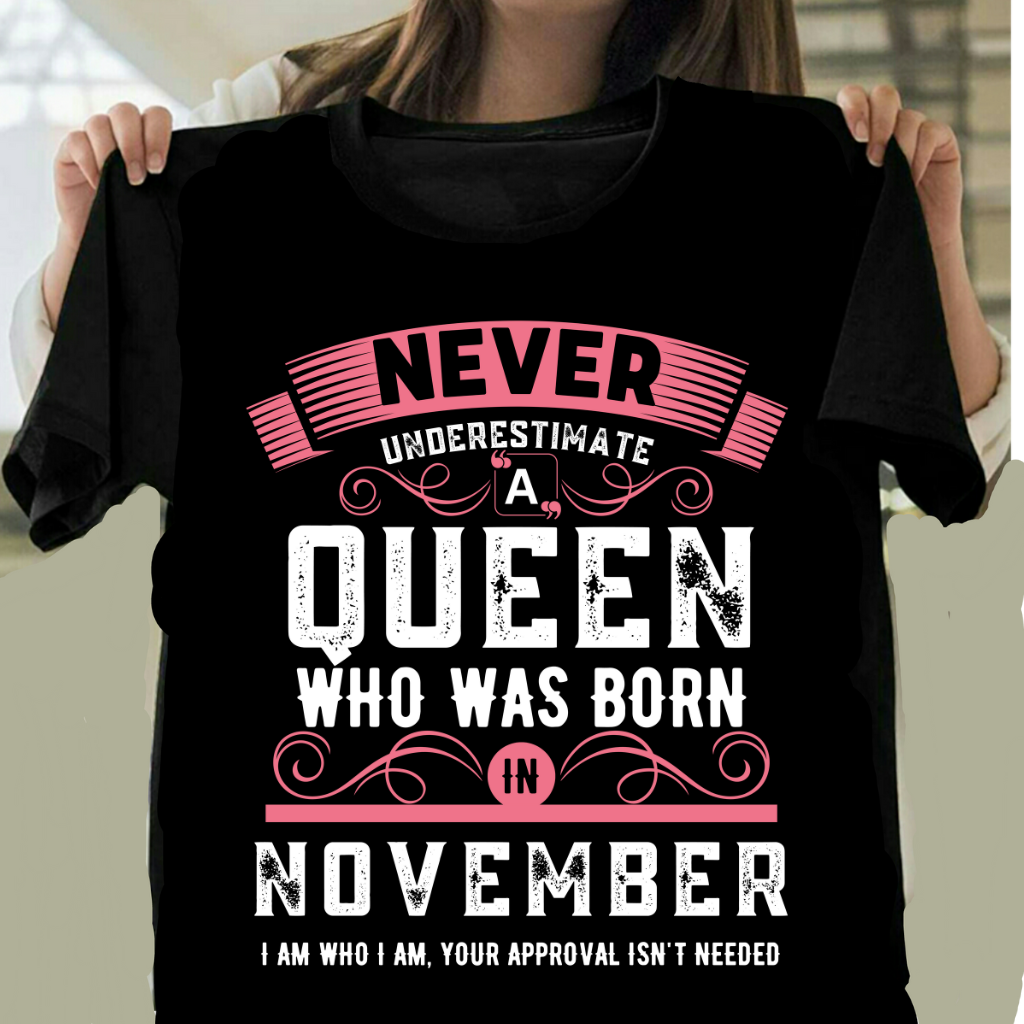 NOVEMBER QUEEN