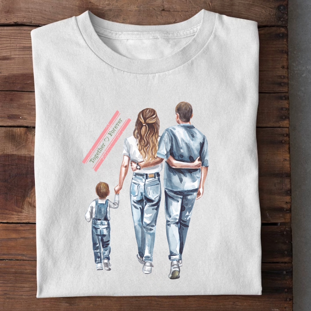 COUPLE AND SON QI