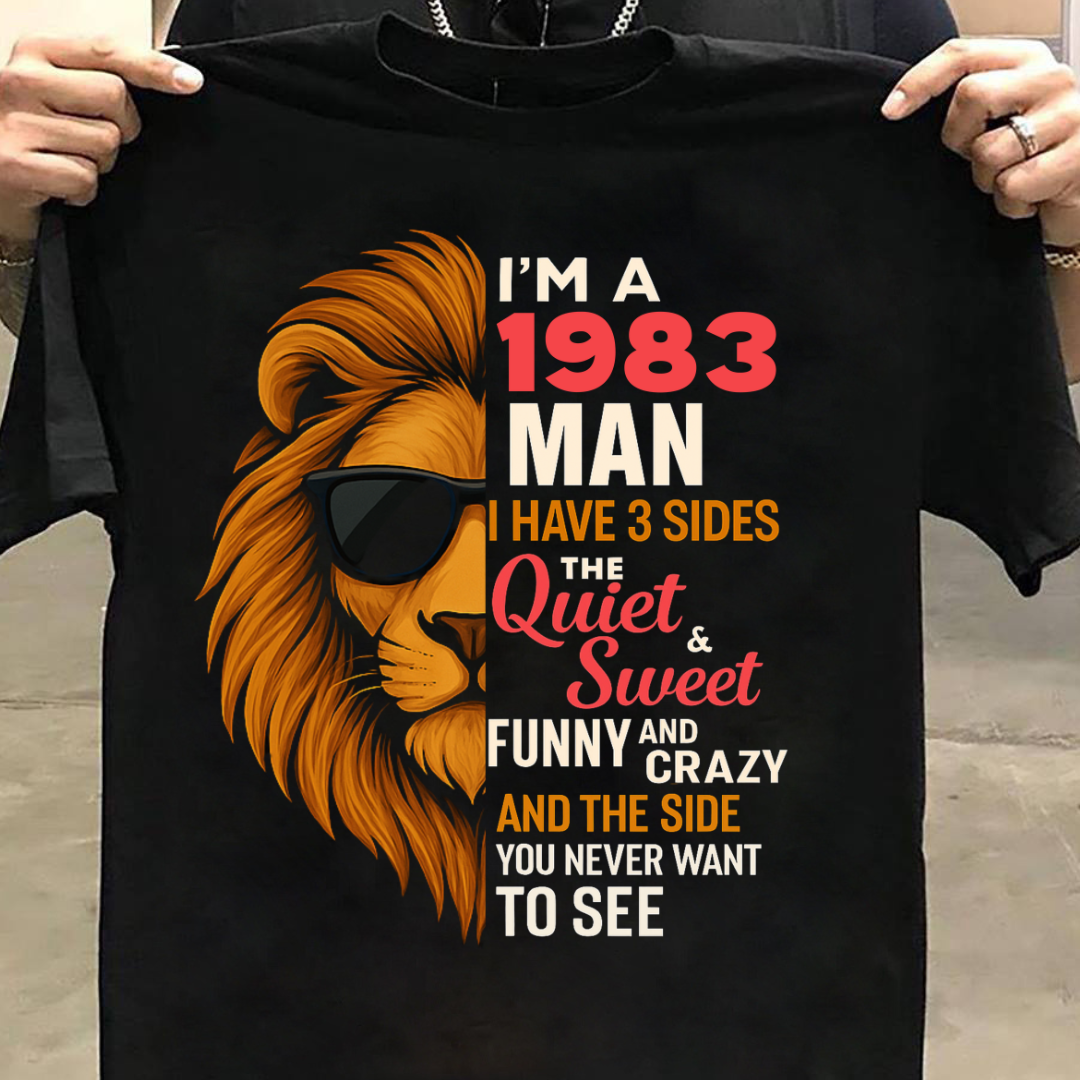 1983 MAN WITH 3 SIDES QI