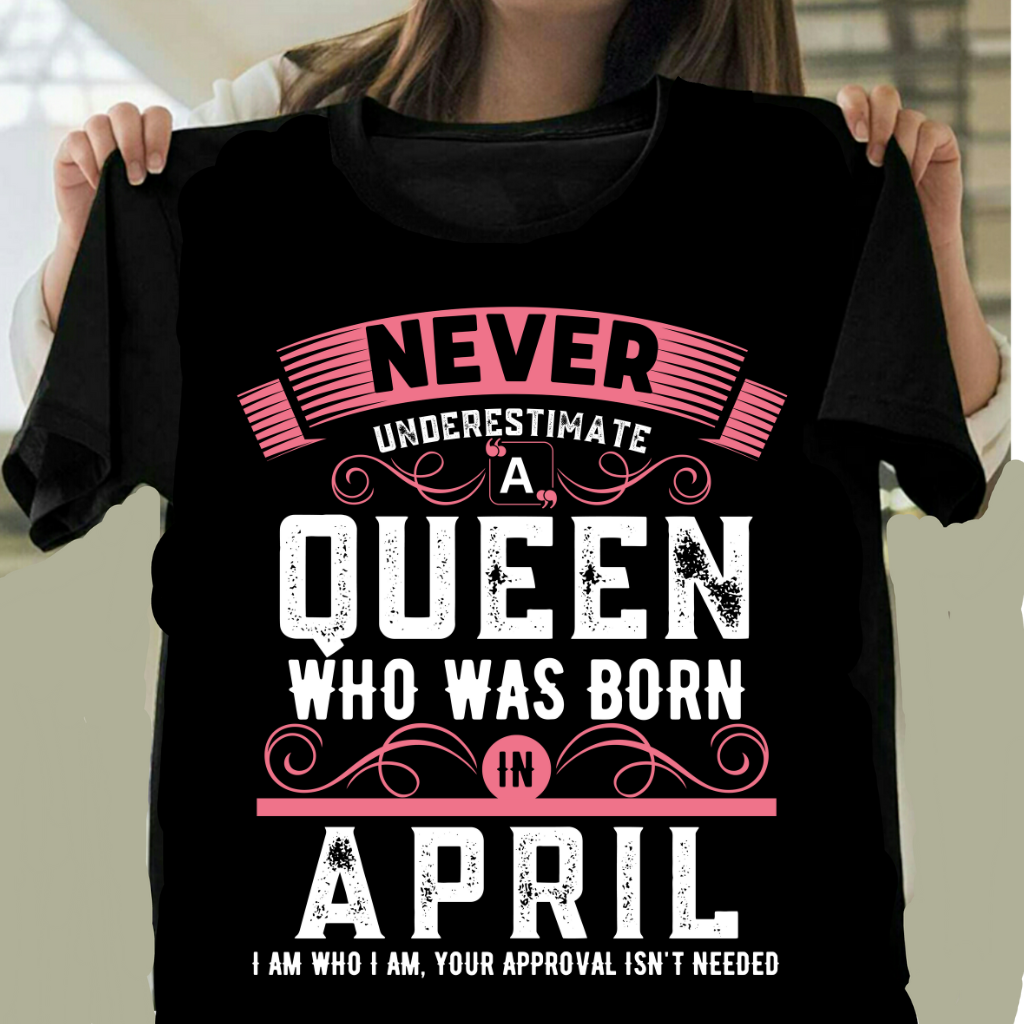 APRIL QUEEN