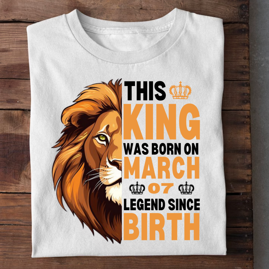 KING 7TH MARCH