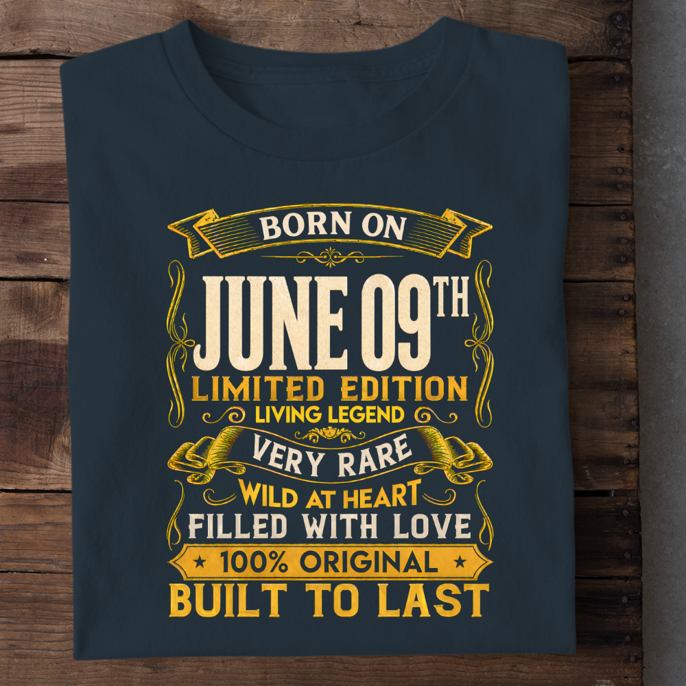 JUNE 9TH LIVING LEGEND QI