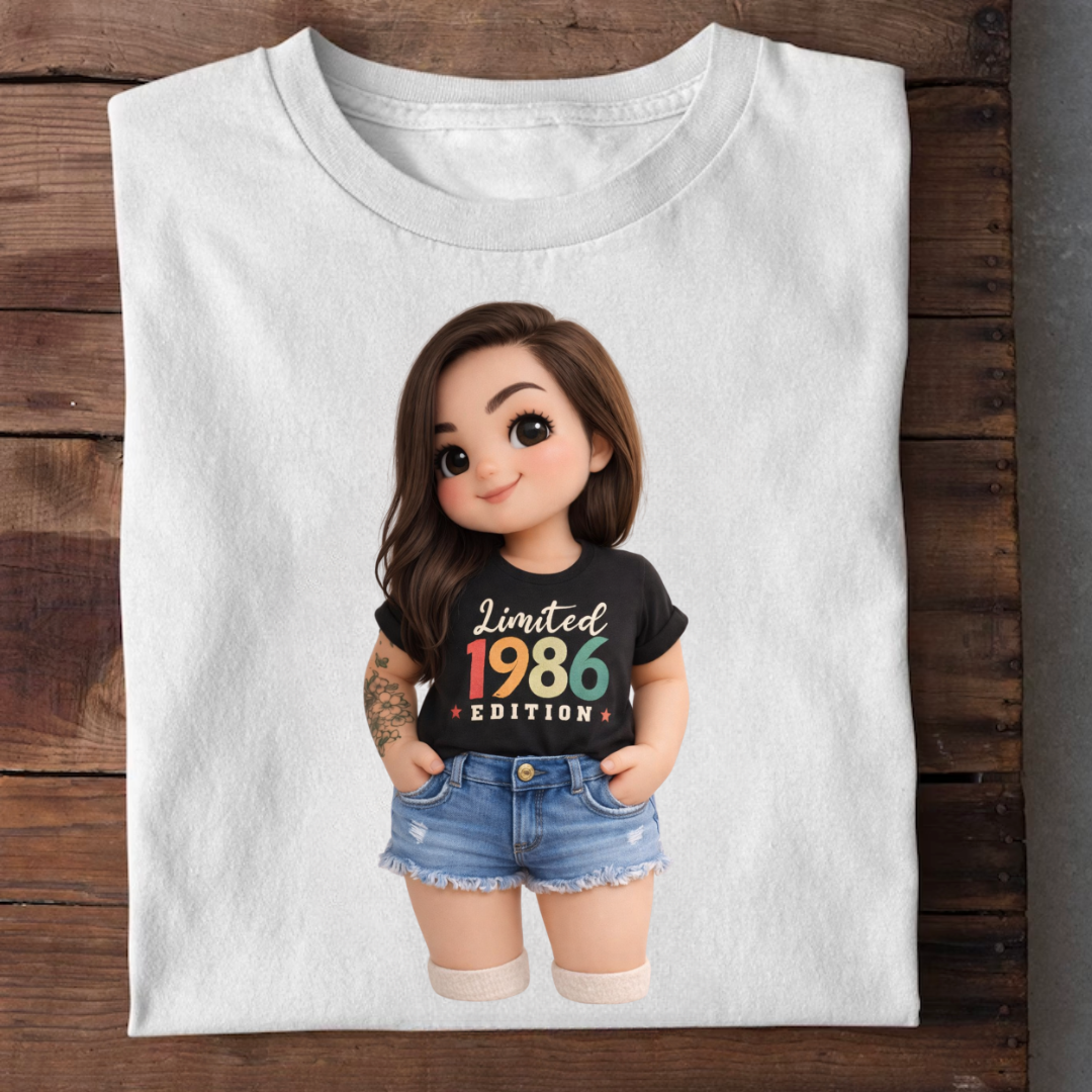 LIMITED 1986 EDITION QI