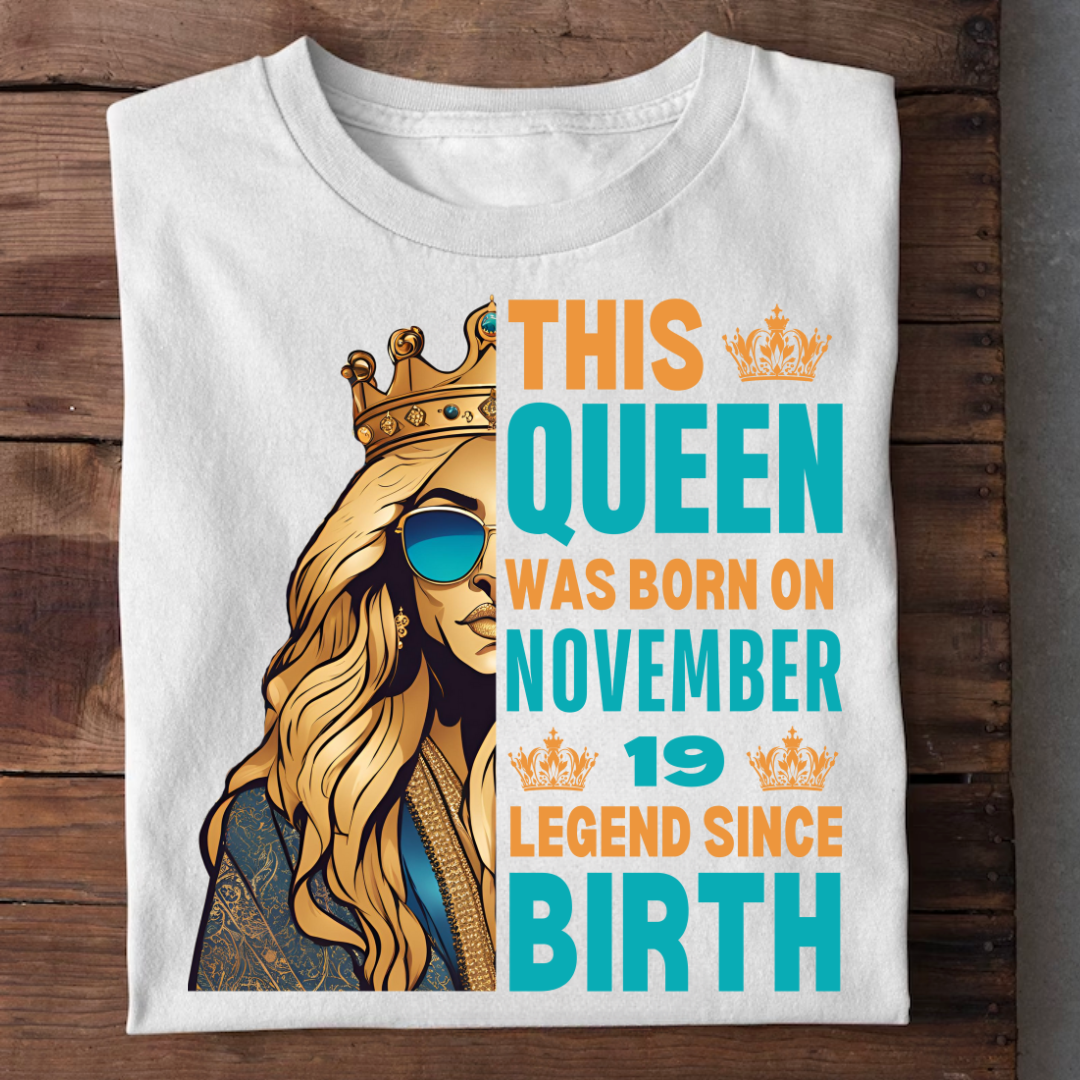 19TH NOVEMBER QUEEN QI