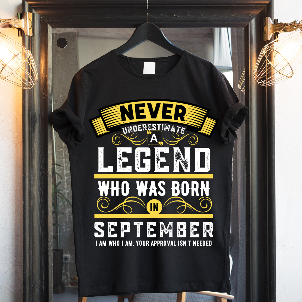 SEPTEMBER LEGENDS SHIRT