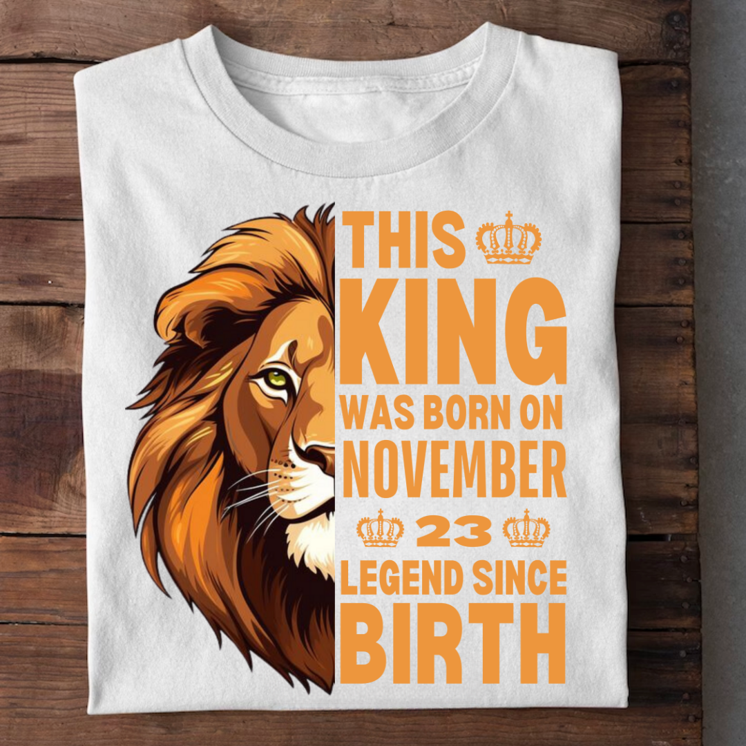 KING 23RD NOVEMBER QI