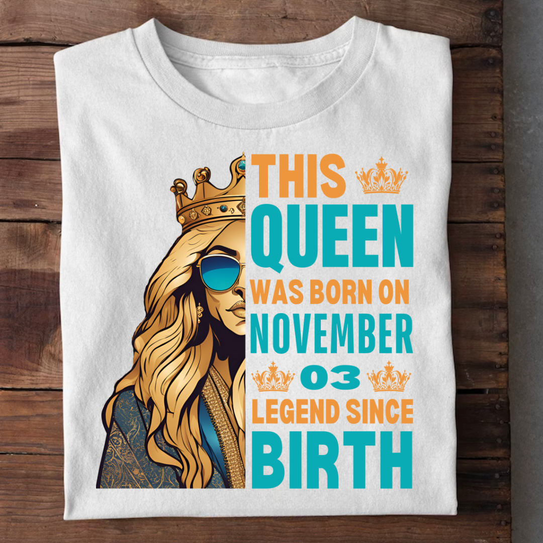 3RD NOVEMBER QUEEN QI